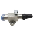 Stainless steel service shut off refrigeration valves compressor globe valve